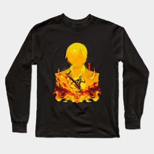 Vinsmoke Sanji Long Sleeve T-Shirt